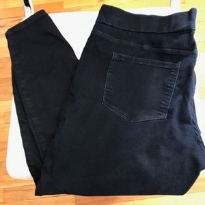 Lane Bryant Plus High Rise Dark Size 22 Jegging